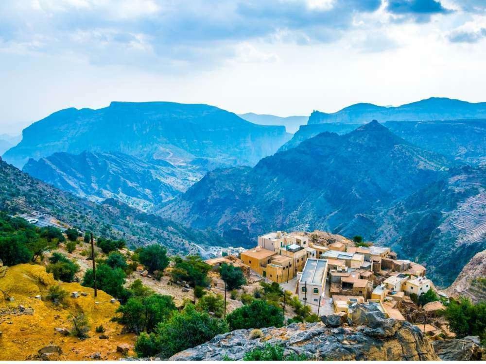 الجبل الاخضر Isterahat Aljabel Alakhdar Villa Hayl Yaman Exterior photo
