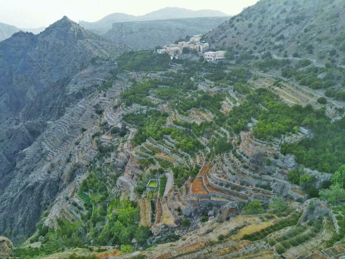 الجبل الاخضر Isterahat Aljabel Alakhdar Villa Hayl Yaman Exterior photo